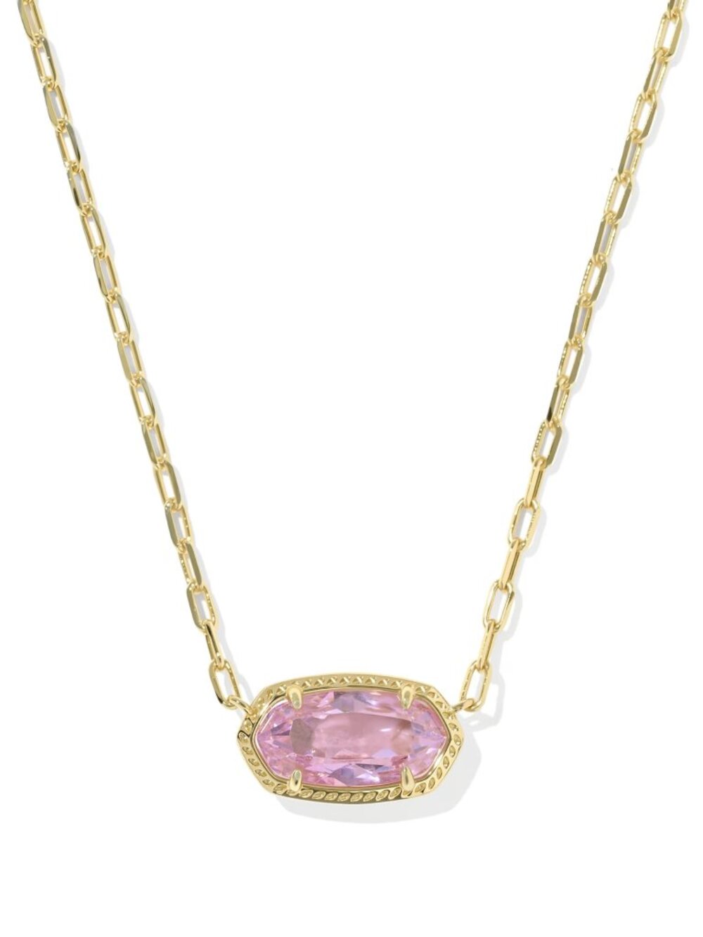 Kendra Scott Elisa Luxe Gold Short Pendant Necklace